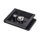 Yunteng VT-6008 Quick Installation Board 6008 691 Mobile Phone Palm Reel Camera Tripod Quick Installation Board 6008/691 Universal Quick Installation Board