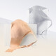 Sharon's special bra for postoperative breast prosthesis bra for fake breast silicone fake breast breathable glossy bra underwear 2105 naked skin color 80A