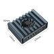 倍控N5105四核散热风扇版ros软路由linux主机工控机电脑win11四网口带串口双4K显示嵌入式4G插槽n100 8G内存+128G固态 G31灰色风扇款-N6210 M.2-i226网卡