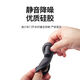 万沁珊11-24款别克GL8车门锁减震胶PHEV陆尊653T专用静音缓冲垫652T改装 652T/25S/胖头鱼 前门+中门 6个装