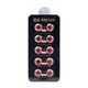 
Yan CVK458 digital headphone button battery 007008688 electronic V1 high capacity durable 3.2V 10 tablets 3V