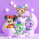 
lE high fun toy girl small micro particles assembled building block puzzle three-dimensional model 3diy ornaments birthday gift [73% of users buy] Xingdailu 3 sets June 1 61 Children's Day gift girl gives girlfriend girl girl
