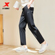 
Xtep C pants lite men's pants easy to care sports pants summer sun protection cool quick dry pants casual pants breathable trousers black (men's style) L