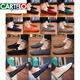 
Katile Crocodile Spring Casual Shoes Men's Korean Style Trendy Shoes Breathable Canvas Shoes Men's Black Casual Cloth Shoes Men's Lazy Shoes Beanie Shoes 9880 Red 40