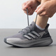 阿迪达斯 （adidas）跑步鞋男鞋夏季新款ULTRABOOST 5 低帮缓震运动鞋轻便透气休闲鞋 IF1483/深灰/荣耀灰 40 (245mm)