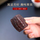 Famous pot Qiuyue Yixing original ore purple sand cover with a rich side. Handmade original ore and ancient red mud tea utensils around tea ceremony and original ore and ancient red mud.