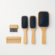 MUJI Aquagreen Scalp Care Hair Comb, Portable for Traveling, Total Length: Approximately 23.5cm