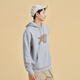 Sudadera Erke Hongxing para mujeres engrosadas cálidas otoño e invierno Tops deportes al aire libre jueves de manga larga pantalones pantalones pantalones para mujeres [1047] mika flor de pareja gris rogada lyer l