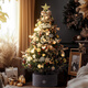 Duomeiyi Christmas Tree Package Christmas Decorations Home Shopping Mall Hotel Atmosphere Layout Luxurious Encrypted 1.8 Meter Christmas Tree