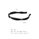 Chimera (CHIMERA) Satin Rhinestone Fine Hairband Simple Sweet Bangs Pressure Headband Headband Hair Accessory Girl Birthday Gift