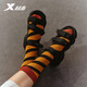 Xtep sandals for women sports outdoor non-slip 876218500006 black 38