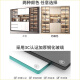 XMSJ餐边柜一体靠墙现代简约客厅家用储物展示柜轻奢厨房餐厅茶水酒柜 奶咖色餐边柜/款15280*40*220