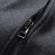 Septwolves Jacket Men's Winter Wool Jacket Men's Business Casual Versatile Fashion Tops Warm Clothing
