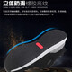 Jingtian sends shoes for the elderly, women's mothers' shoes, casual breathable mesh sports shoes, middle-aged and elderly walking shoes, non-slip soft sole granny shoes, old Beijing cloth shoes, large size square dance shoes 2210 black rose women's model 35
