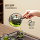 Unclumsy glass rotating teapot for tea water separation Xiaoyao teapot 250ml