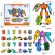 Debula Baby Digital Transformation Toy Letter