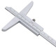 Shanggong Depth Vernier Caliper 0-200mm Graduation Value 0.02 Stainless Steel Depth Gauge Vernier Caliper High Precision
