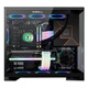 AMD Ryzen R9 9900X/RTX5080 Assembly Computer/E-Sports-Computer-Host-Host/Design Bearbeiten AI Zeichnung Desktop Komplette Maschine DIY Assembly Maschine mit R9 9900x+32G+1T/Integrated Graphics Host Kit ausgestattet