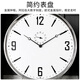 Horaire de mouvement de mouvement Horloge importée allemande Corloge en bois massif Villa Corloge debout Hg6621 North American Tulip + allemand HEMLER HUIT-TONE