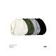 
PSO Brand Solid Color Round Neck Pullover Men's Sweater Knitted Base Shirt Top Couple Outfit Apricot L