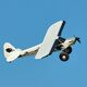 Modèle FMS Aircraft 1300 mm PA18 Machine d'entraînement de l'hélice de l'alle
