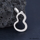 Jibaolou PT950 platinum pendant hollow gourd platinum pendant (excluding chain) 2.12g
