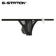 G-STATION ultra-thin, silky and comfortable STC sexy men's thong, highly transparent, breathable, quick-drying, tight-fitting, small size, black M (Japanese size, small design)
