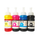 
Super Leap is suitable for Epson XP-2100 ink 3100 4100 2105 4105 2101 4101 Printer ink cartridge [672 ink four-color set]