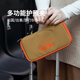 
m square passport ID storage bag multi-function large capacity travel portable wallet clutch passport clip khaki large capacity can store 3-5 passports and