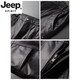Jeep spirit high -end leather pants male head layer cowhide plus velvet thickened motorcycle middle -aged loose straight leather pants waterproof black conventional spring and autumn no inner end 36