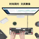 罗技（Logitech） K845 机械键盘 办公游戏电竞键盘 金属有线键盘游戏办公104键全尺寸键盘 单光 送男友节日礼物 【k845吾皇系列】黑色 TTC茶轴