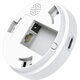 普联（TP-LINK）全景鱼眼智能摄像头poe网线供电 家用监控器360度带夜视 手机远程可对话吸顶室内无线安防 IPC55AE