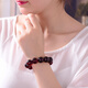 Fat Donglai's same style blood amber bracelet Baltic beeswax amber bead bracelet 12-20mm for men and women fluorescent blood amber single circle 12mm*16 (standard women's model)