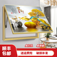 Liuying Huayan punch-free electric meter box decorative painting modern simple living room dining room hanging painting switch box distribution box blocking mural Jiahefugui 50X40 blocking 40X30 meter box flip-up model