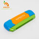 zucca safe children's harmonica toys instruments baby oral organ early education music kindergarten nostalgic harmonica 16-hole silicone shell harmonica small crocodile