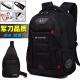Mochila de Luyide Saber para la mochila para hombres Bolsa de la escuela de secundaria de gran capacidad.