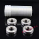 
Mini 684 small bearings 624MR63 52 small size 695ZZ608 inner diameter 2 3 4 5 6 8mm micro 623ZZ(3*10*4)