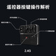 Children's building blocks toys assembled and plugged military model tank boys June 1st Children's Day gift high difficulty handmade remote control battlefield scorpion metal assembly mechanical alloy