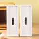 Baijie Noodle Storage Box Fresh Cake Kitchen Grain Noodle Storage Tank Food-grade Sealed Can Rectangular 2 Pack