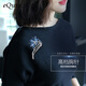Yite brooch, high-end women's new temperament suit, corsage, cardigan pin, scarf button, jewelry, birthday gift for women, blue