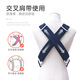 Aiyuanmei Baby Strap Baby Baby Summer Out Simple Front et arrière à double usage Les enfants de nouveau-nés pour économiser des efforts pour tenir le bébé. Tissu brun violet