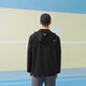 Heilan House (HLA) jacket men's sportsday hooded three-proof jacket men's spring and autumn black 44 175/92A