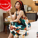 COMPLETE KITCHEN5XL特大码吊带睡裙女春夏季薄款纯·棉孕妇短裙加肥加大码200斤睡 M-7027 3XL 150-170斤