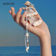 Ajidou Ajidou Regalo de cumpleaños Sunset Series Collector Collector Estilo de vacaciones Regalo de collar para novia Regalo de cumpleaños para mujeres