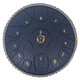 
Assas Ethereal Drum 13 Tone 12 Inch Adult Titanium Steel Drum Children Beginner Steel Tongue Drum Gift-Narrow Blue