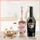 百利（Baileys）进口洋酒 百利甜酒 利口酒 力娇酒 奶酒 原味700ml+草莓700ml