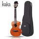 kakaKUT-MAD Ukulele Ukulele Mahogany Full Vane 26-inch Small Guitar