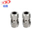 Zhuankai 304 stainless steel ferrule type straight-through intermediate joint, equal diameter, different diameter, large and small head joint, variable diameter straight-through pipe joint 8-8