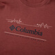 Columbia Columbia Outdoor Autumn et hiver Nouveaux produits pour le logo de mode pour femmes imprimé Sports décontractés rond Sweat 679 L / 165/88A