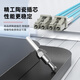 Nokoxin Telecom grade 10 Gigabit multimode dual core fiber jumper LC-LC OM3/OM4 low smoke halogen-free multimode dual fiber tail fiber flame retardant LSZH anti-bending jump fiber optic cable LC-LC 10 Gigabit multimode dual core (OM4) 8 meters